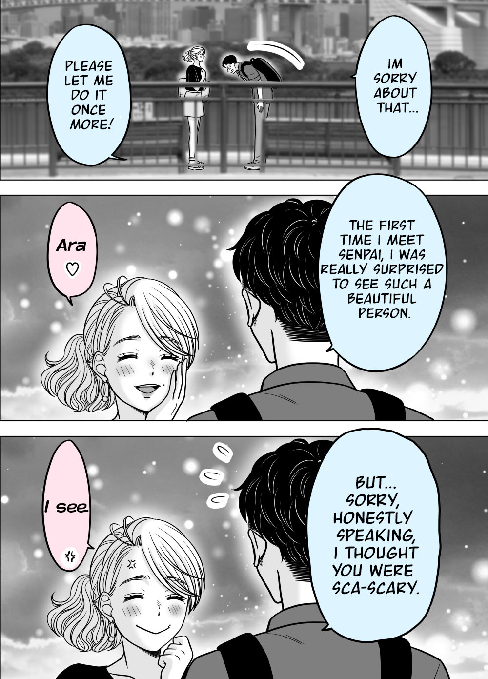 The Mentor and the New Employee Who Gradually Change Each Other Chapter 77 page 1 - Chapter 77
