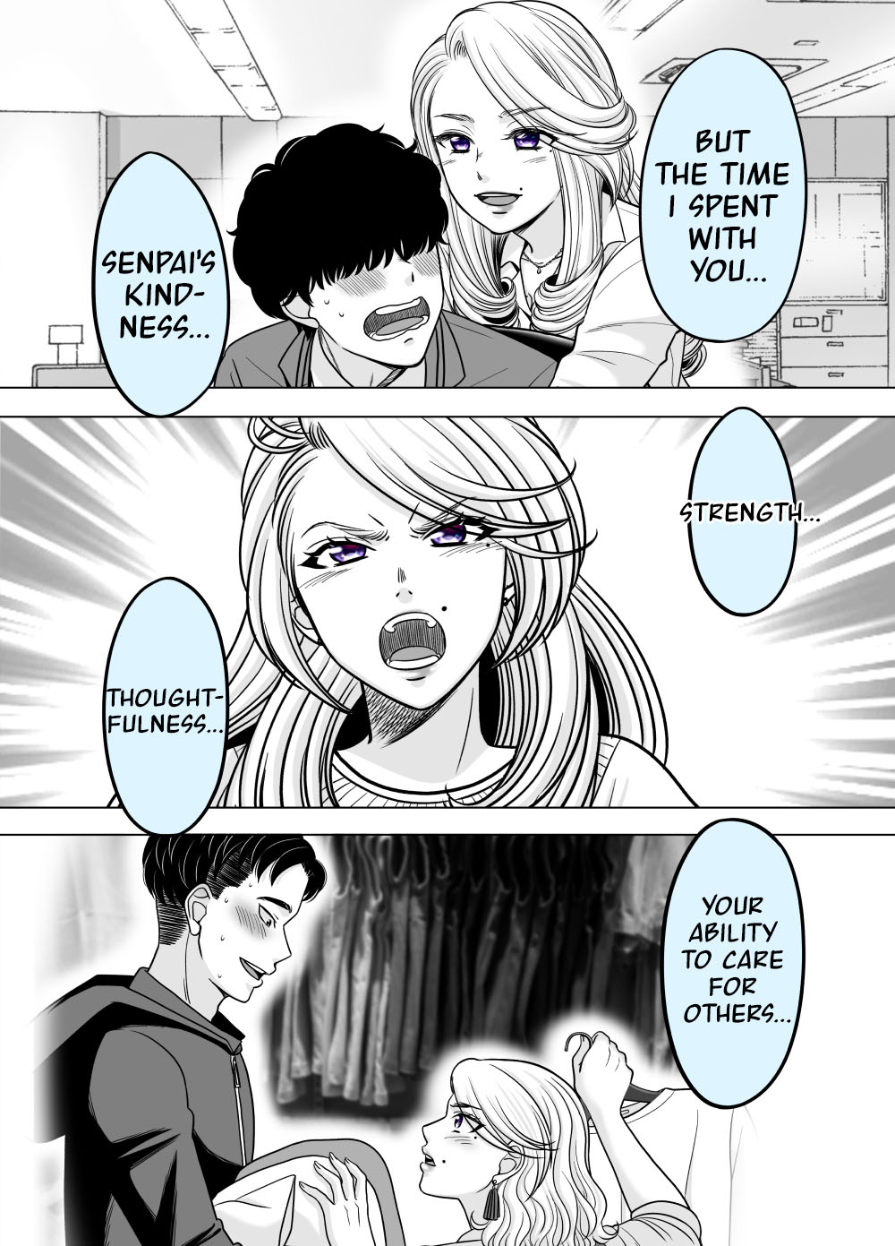 The Mentor and the New Employee Who Gradually Change Each Other Chapter 77 page 2 - Chapter 77