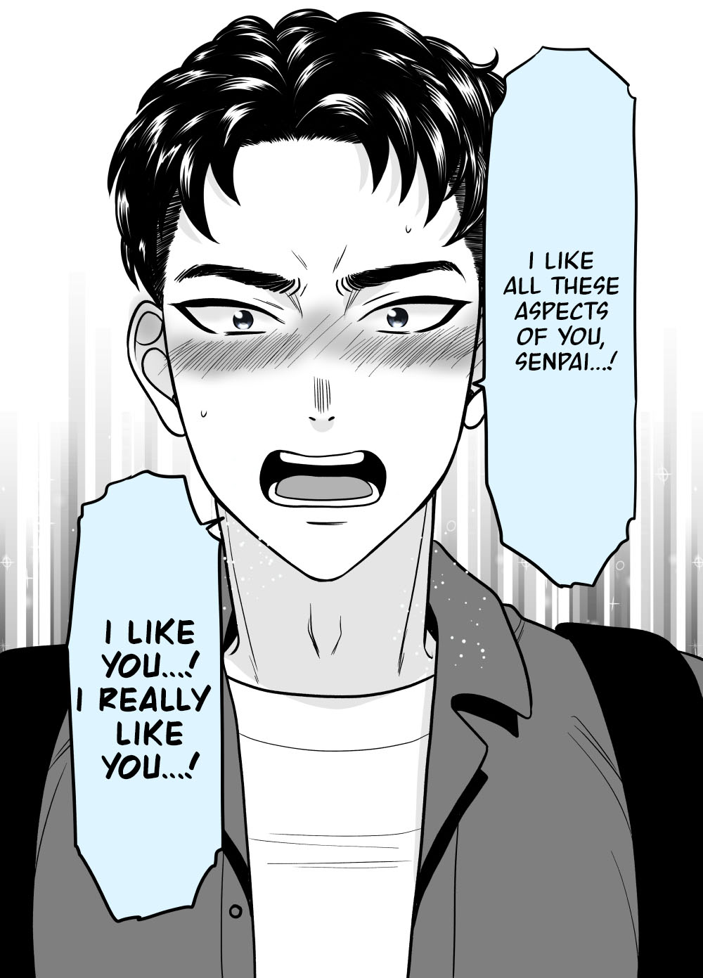 The Mentor and the New Employee Who Gradually Change Each Other Chapter 77 page 3 - Chapter 77