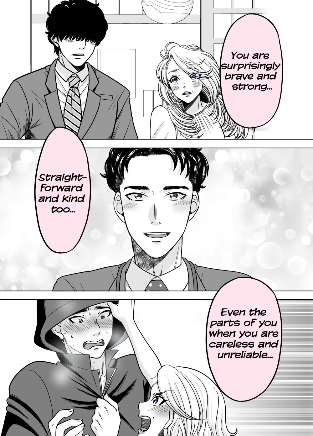 The Mentor and the New Employee Who Gradually Change Each Other Chapter 78 page 2 - Chapter 78