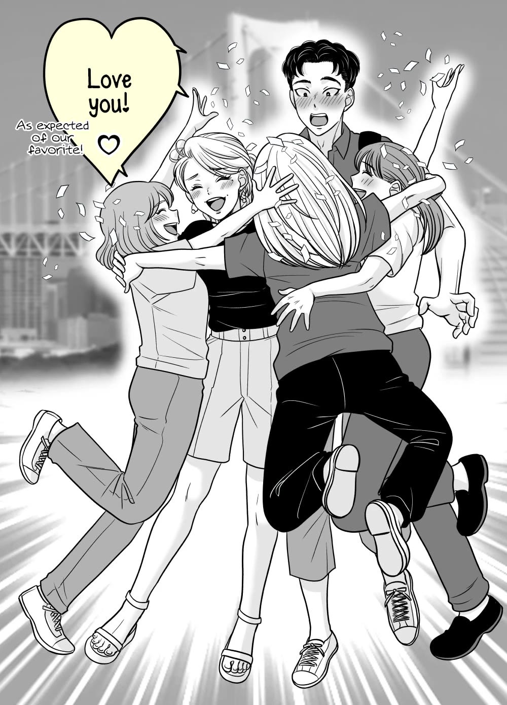 The Mentor and the New Employee Who Gradually Change Each Other Chapter 79 page 4 - Chapter 79 [END]