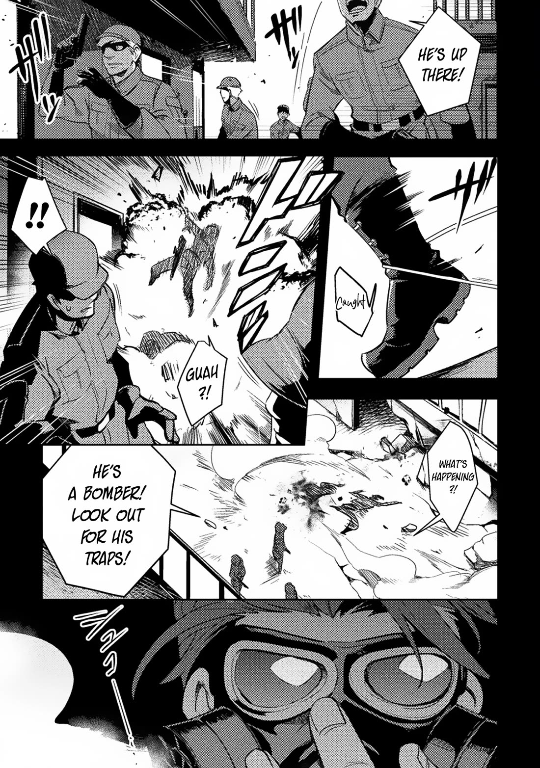 The Mercenary Bomber Explodes All Cheaters Chapter 1 page 10 - Chapter 1