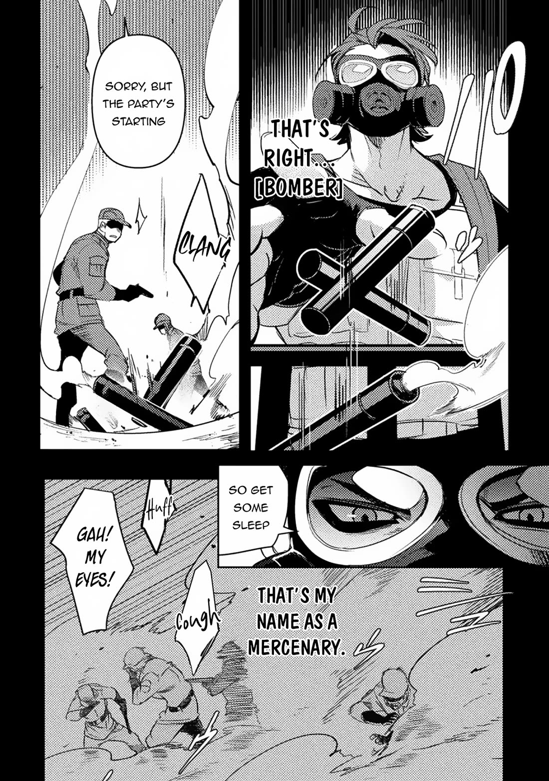 The Mercenary Bomber Explodes All Cheaters Chapter 1 page 11 - Chapter 1