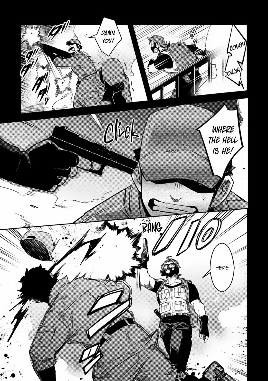 The Mercenary Bomber Explodes All Cheaters Chapter 1 page 12 - Chapter 1
