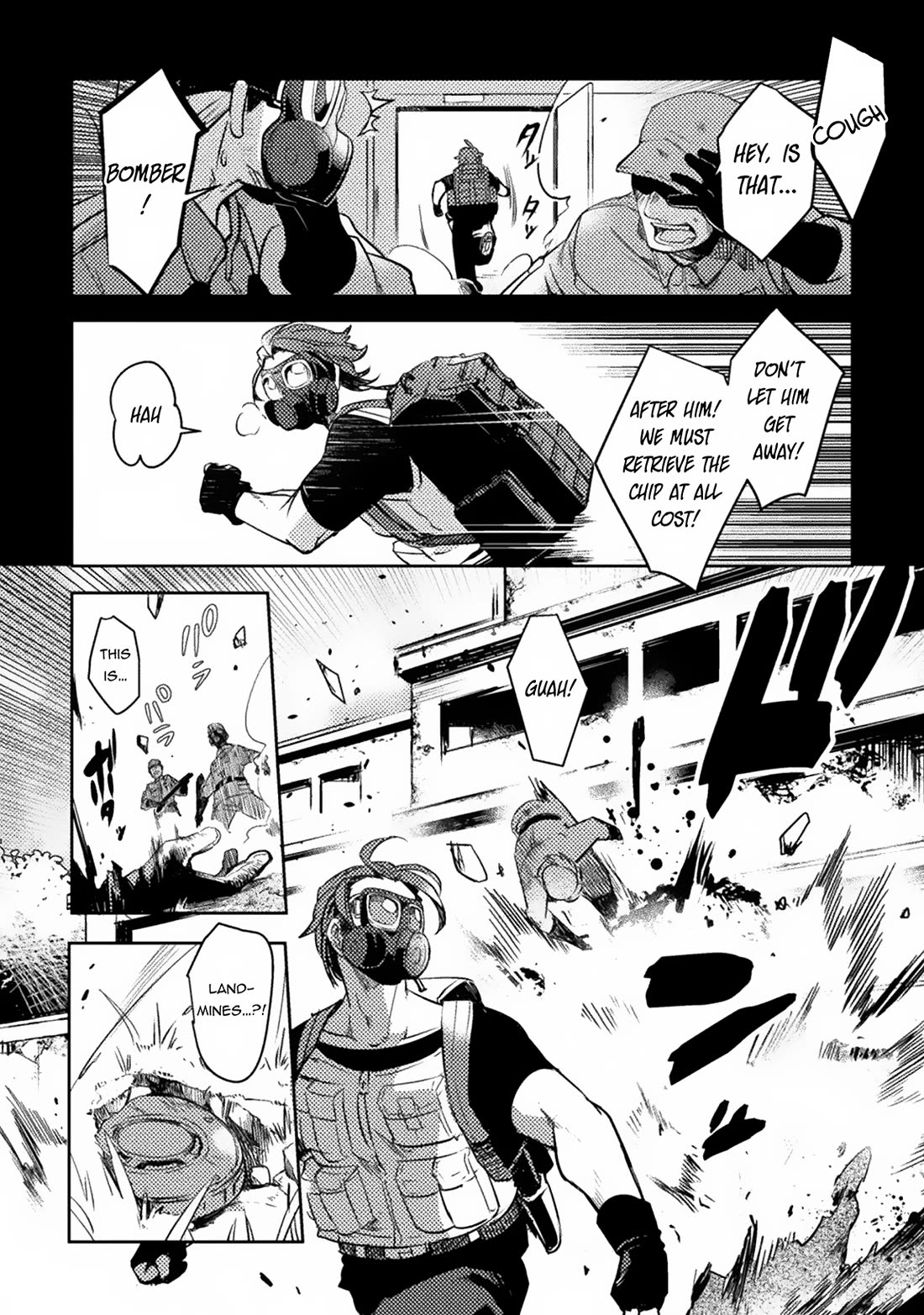 The Mercenary Bomber Explodes All Cheaters Chapter 1 page 13 - Chapter 1