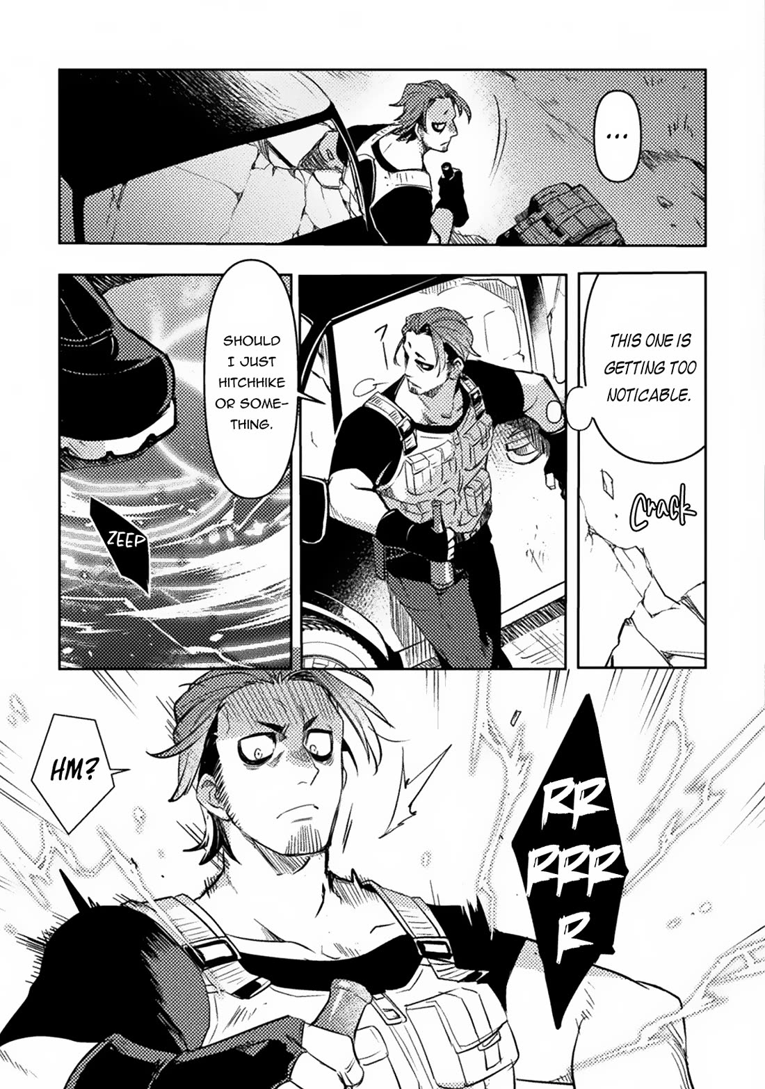 The Mercenary Bomber Explodes All Cheaters Chapter 1 page 16 - Chapter 1