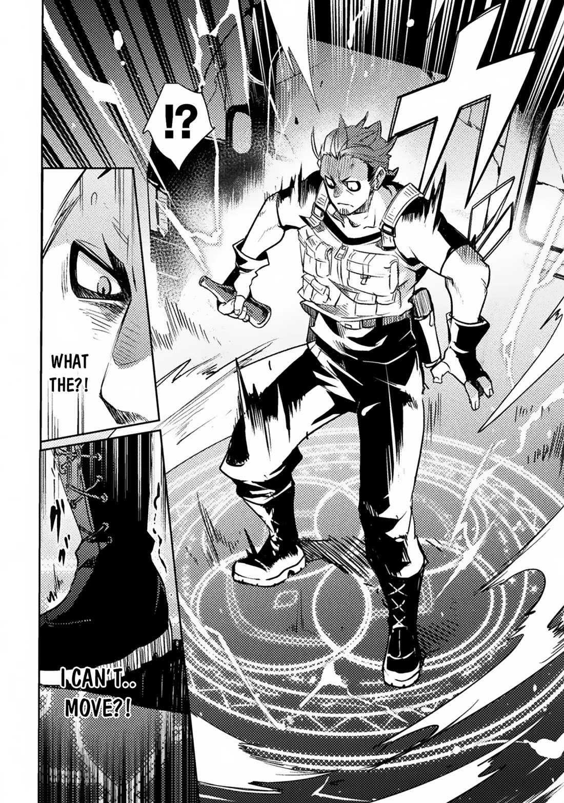 The Mercenary Bomber Explodes All Cheaters Chapter 1 page 17 - Chapter 1