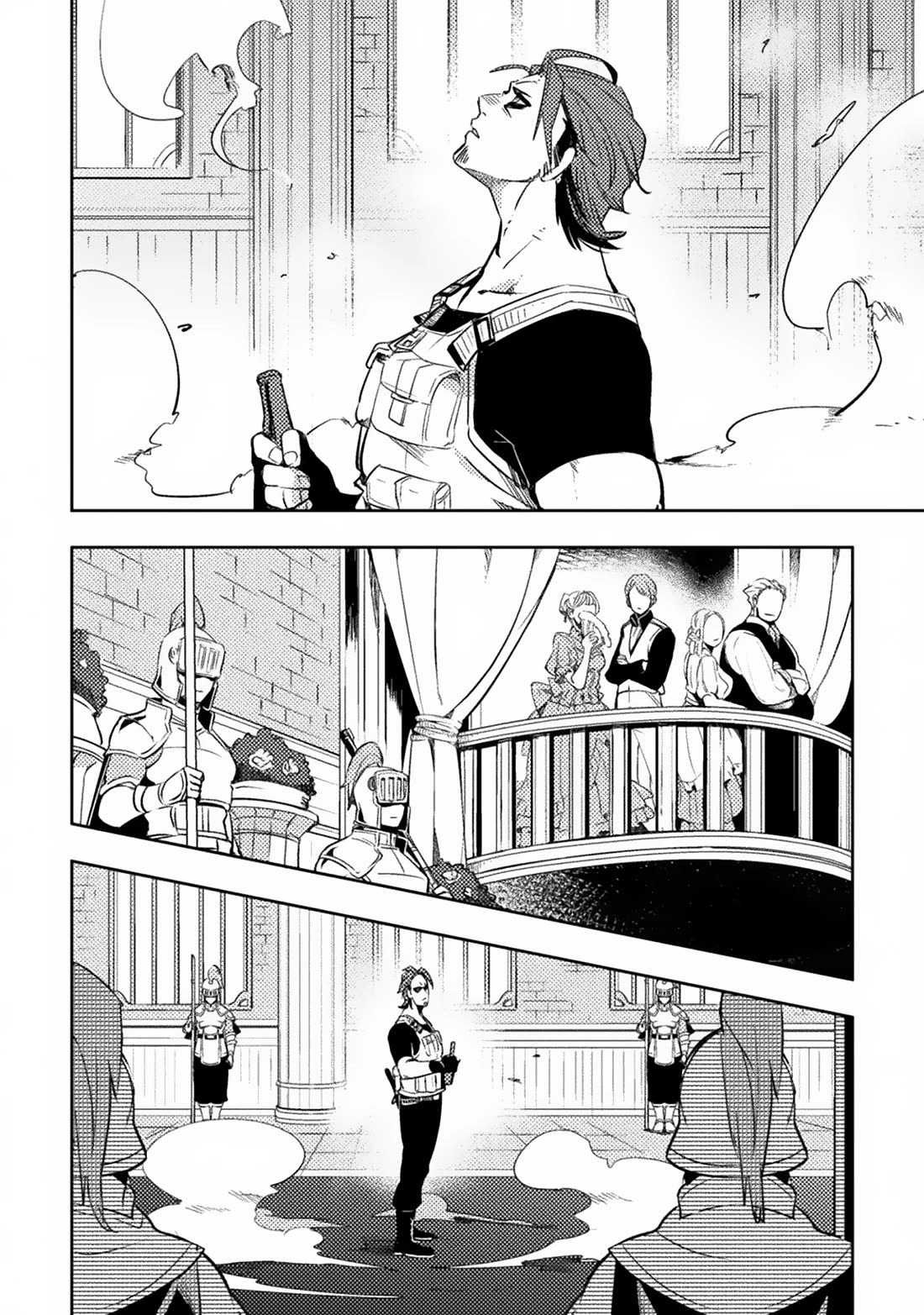 The Mercenary Bomber Explodes All Cheaters Chapter 1 page 19 - Chapter 1