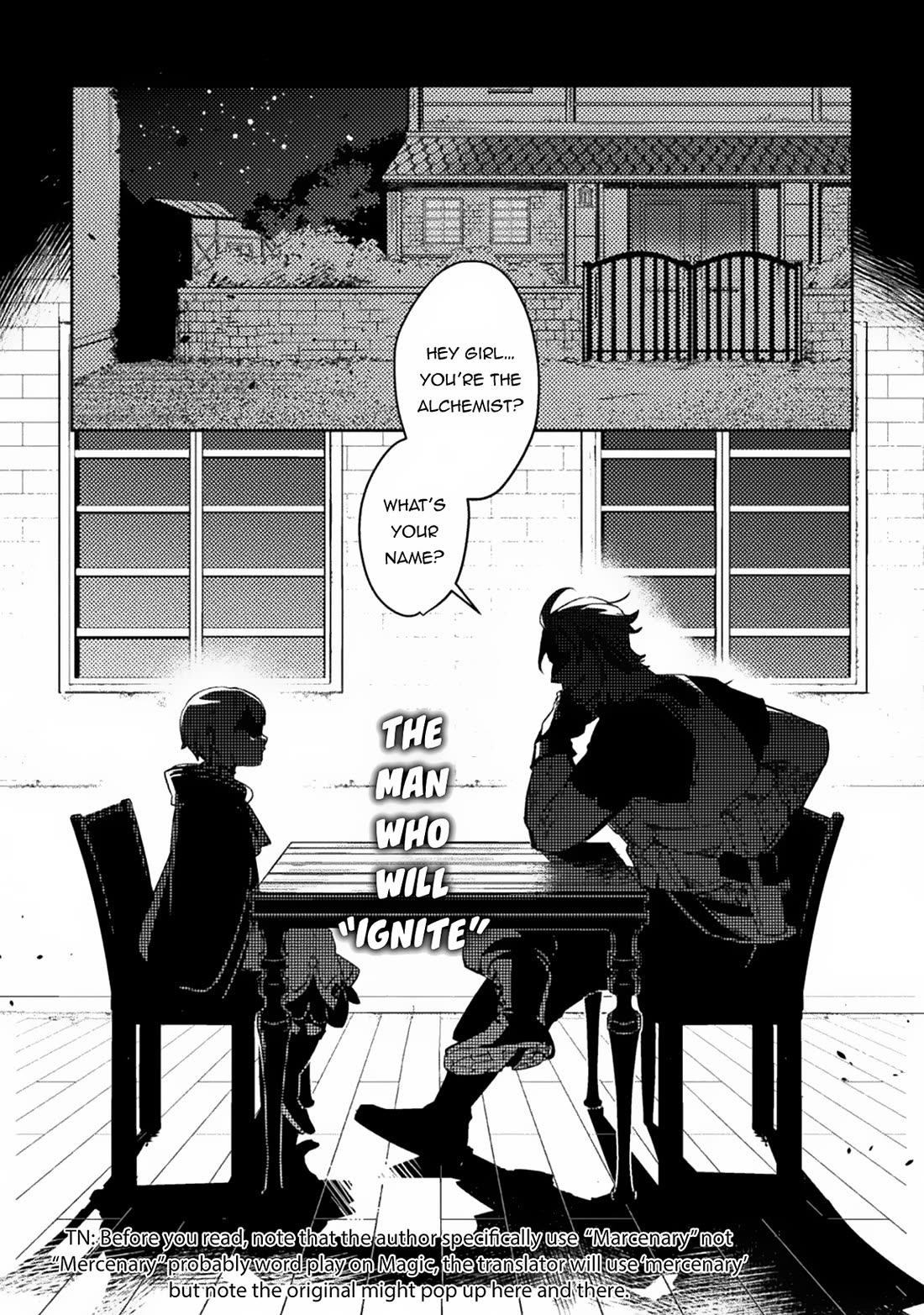 The Mercenary Bomber Explodes All Cheaters Chapter 1 page 2 - Chapter 1