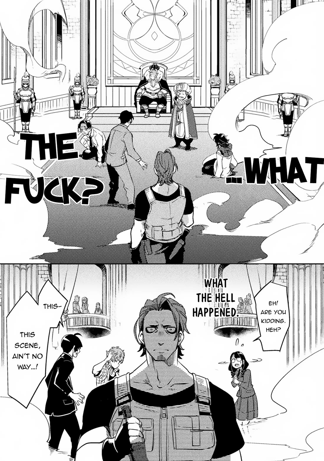 The Mercenary Bomber Explodes All Cheaters Chapter 1 page 20 - Chapter 1