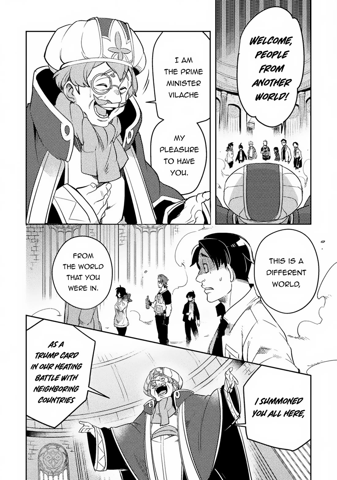 The Mercenary Bomber Explodes All Cheaters Chapter 1 page 21 - Chapter 1
