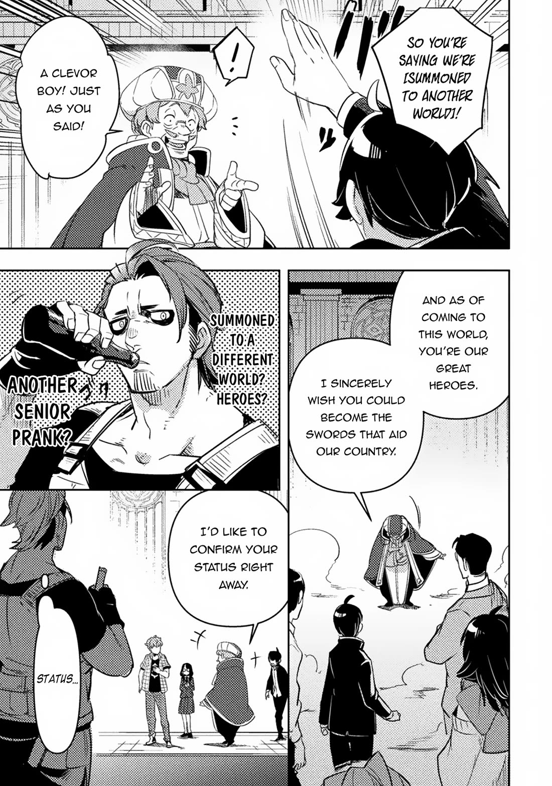 The Mercenary Bomber Explodes All Cheaters Chapter 1 page 22 - Chapter 1