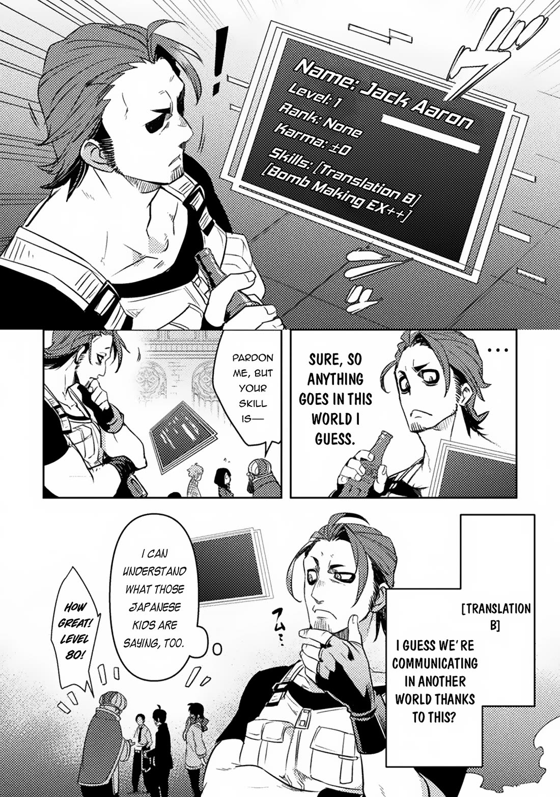 The Mercenary Bomber Explodes All Cheaters Chapter 1 page 23 - Chapter 1