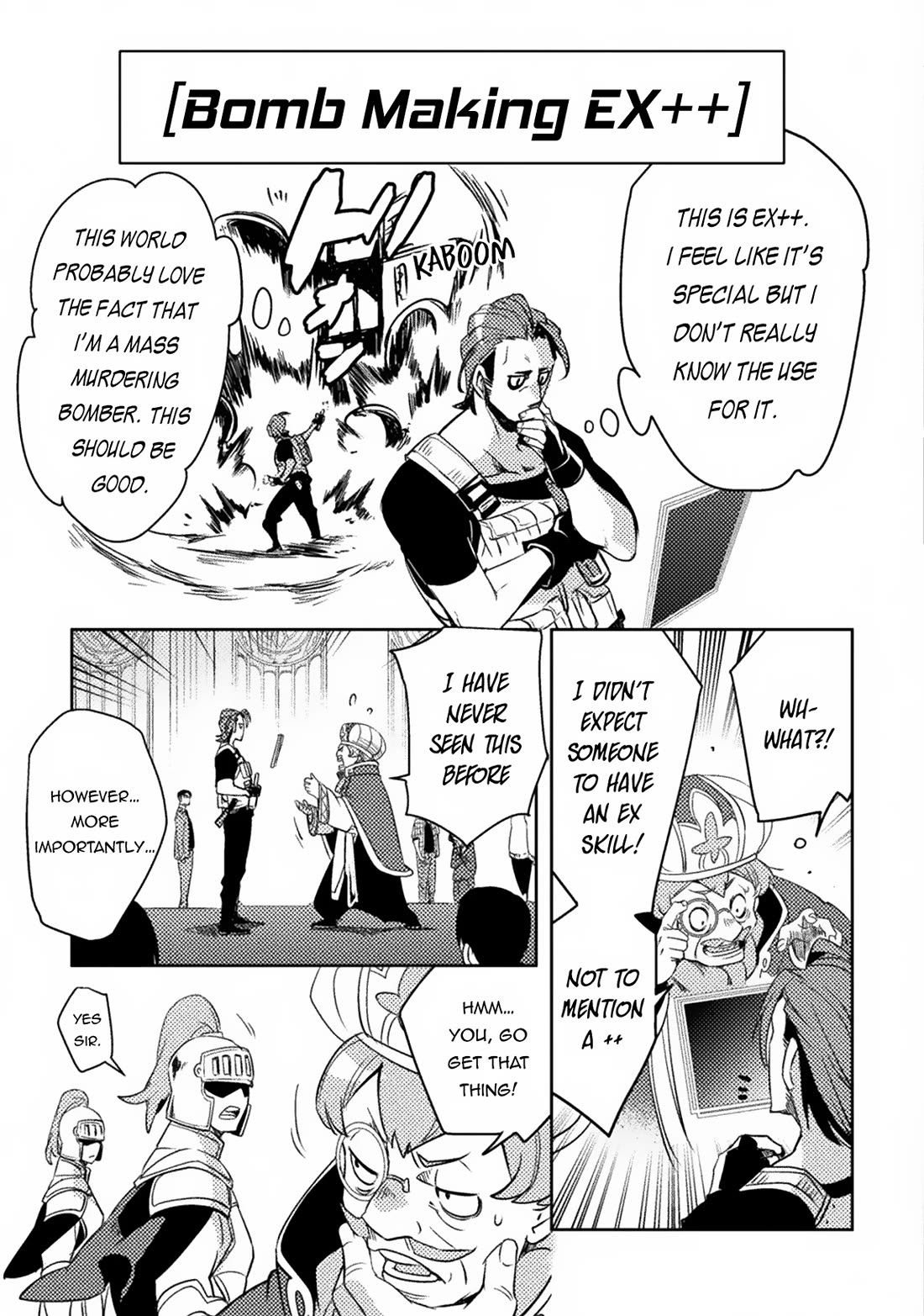 The Mercenary Bomber Explodes All Cheaters Chapter 1 page 24 - Chapter 1
