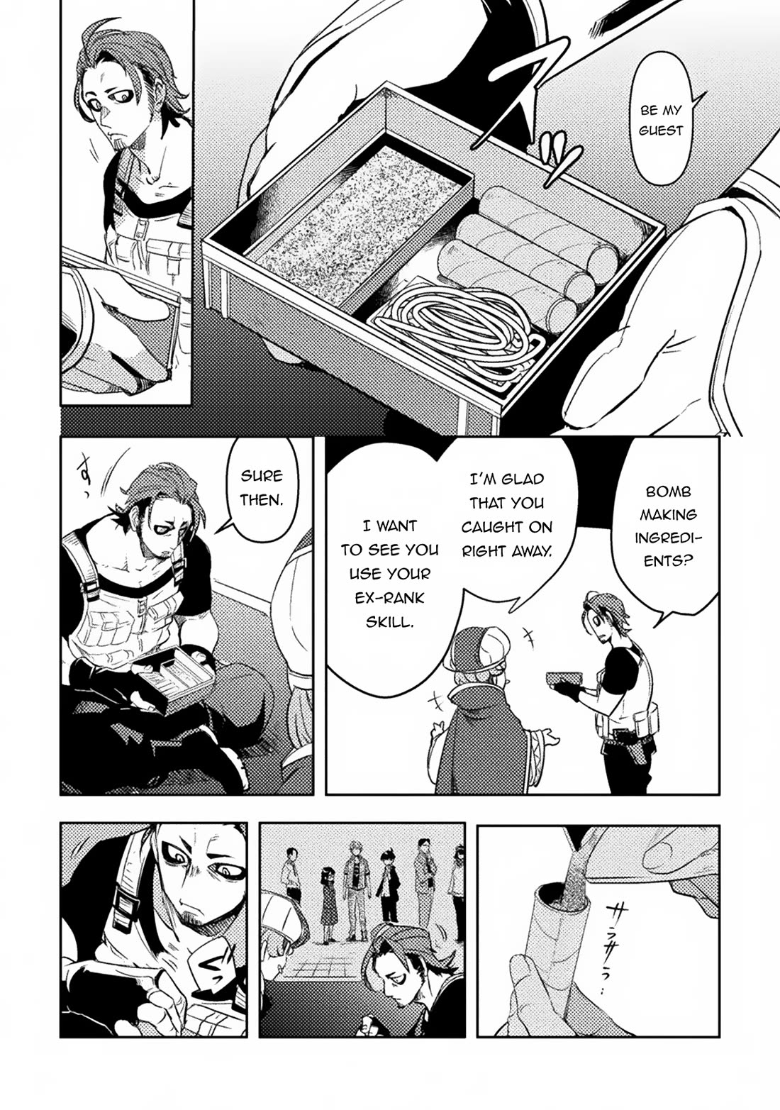 The Mercenary Bomber Explodes All Cheaters Chapter 1 page 25 - Chapter 1