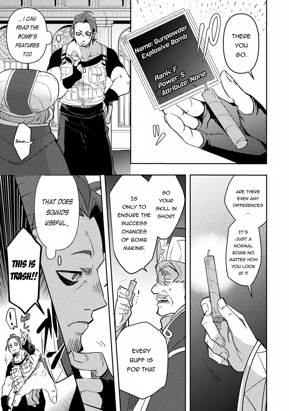 The Mercenary Bomber Explodes All Cheaters Chapter 1 page 26 - Chapter 1
