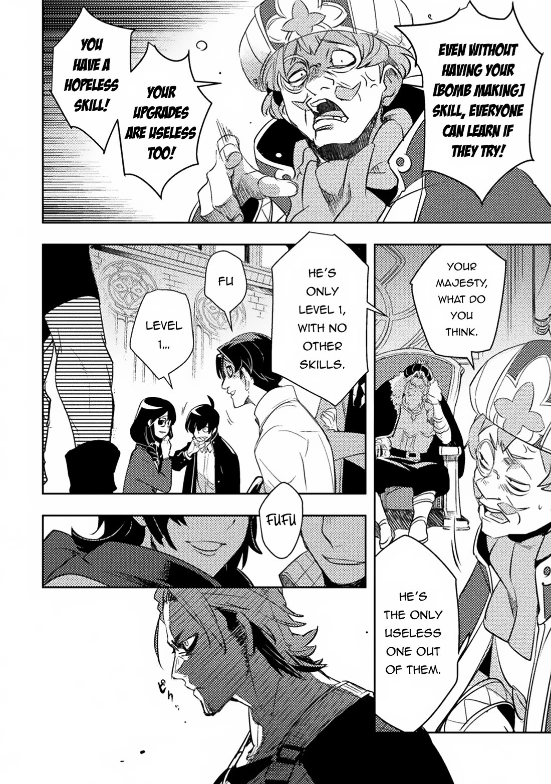 The Mercenary Bomber Explodes All Cheaters Chapter 1 page 27 - Chapter 1