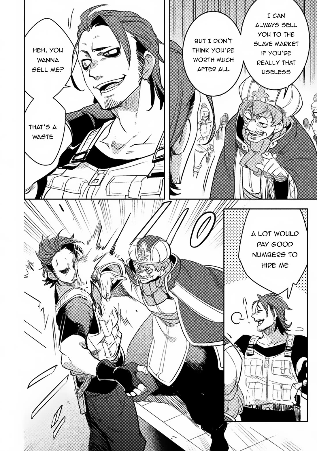 The Mercenary Bomber Explodes All Cheaters Chapter 1 page 29 - Chapter 1