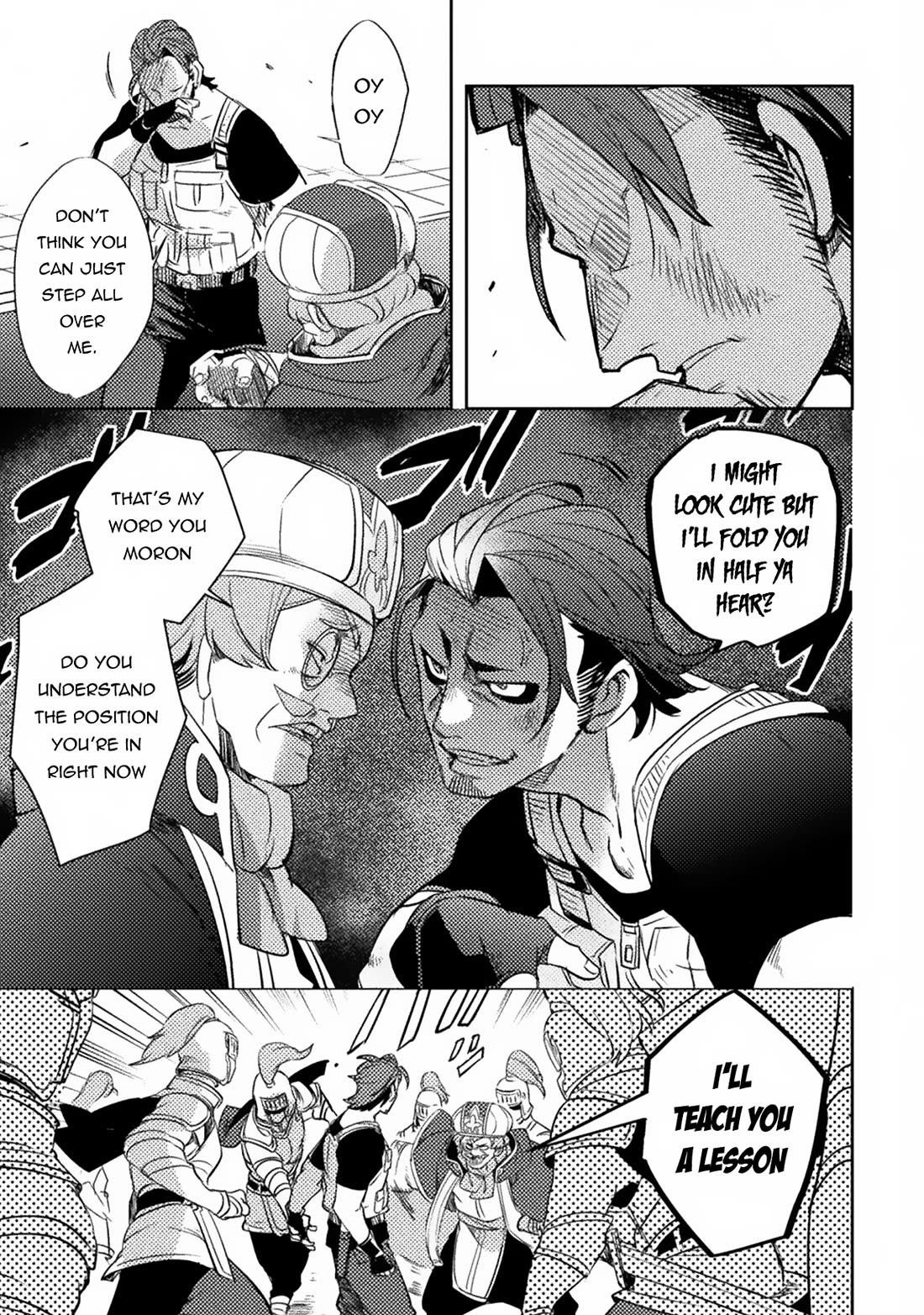 The Mercenary Bomber Explodes All Cheaters Chapter 1 page 30 - Chapter 1