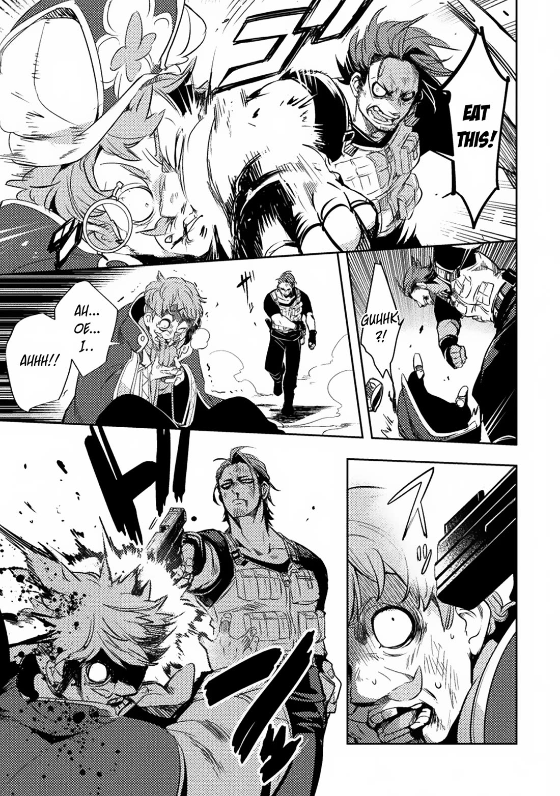 The Mercenary Bomber Explodes All Cheaters Chapter 1 page 34 - Chapter 1