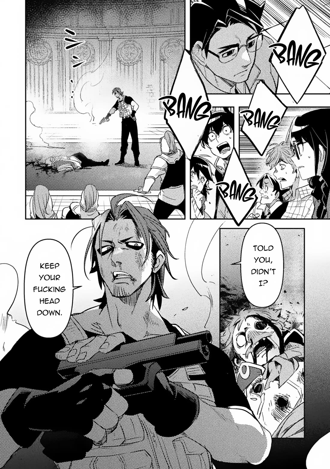 The Mercenary Bomber Explodes All Cheaters Chapter 1 page 35 - Chapter 1