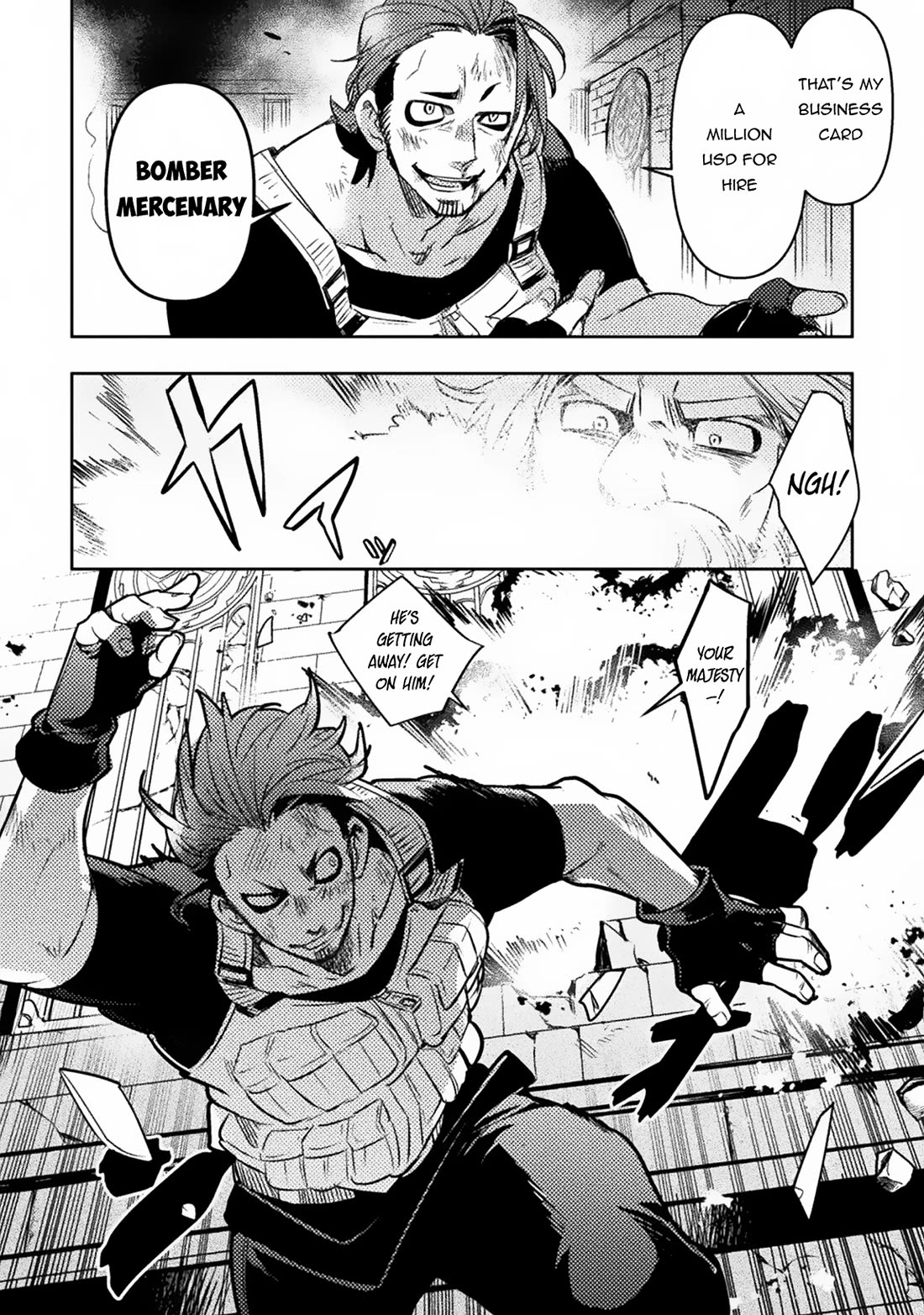 The Mercenary Bomber Explodes All Cheaters Chapter 1 page 39 - Chapter 1