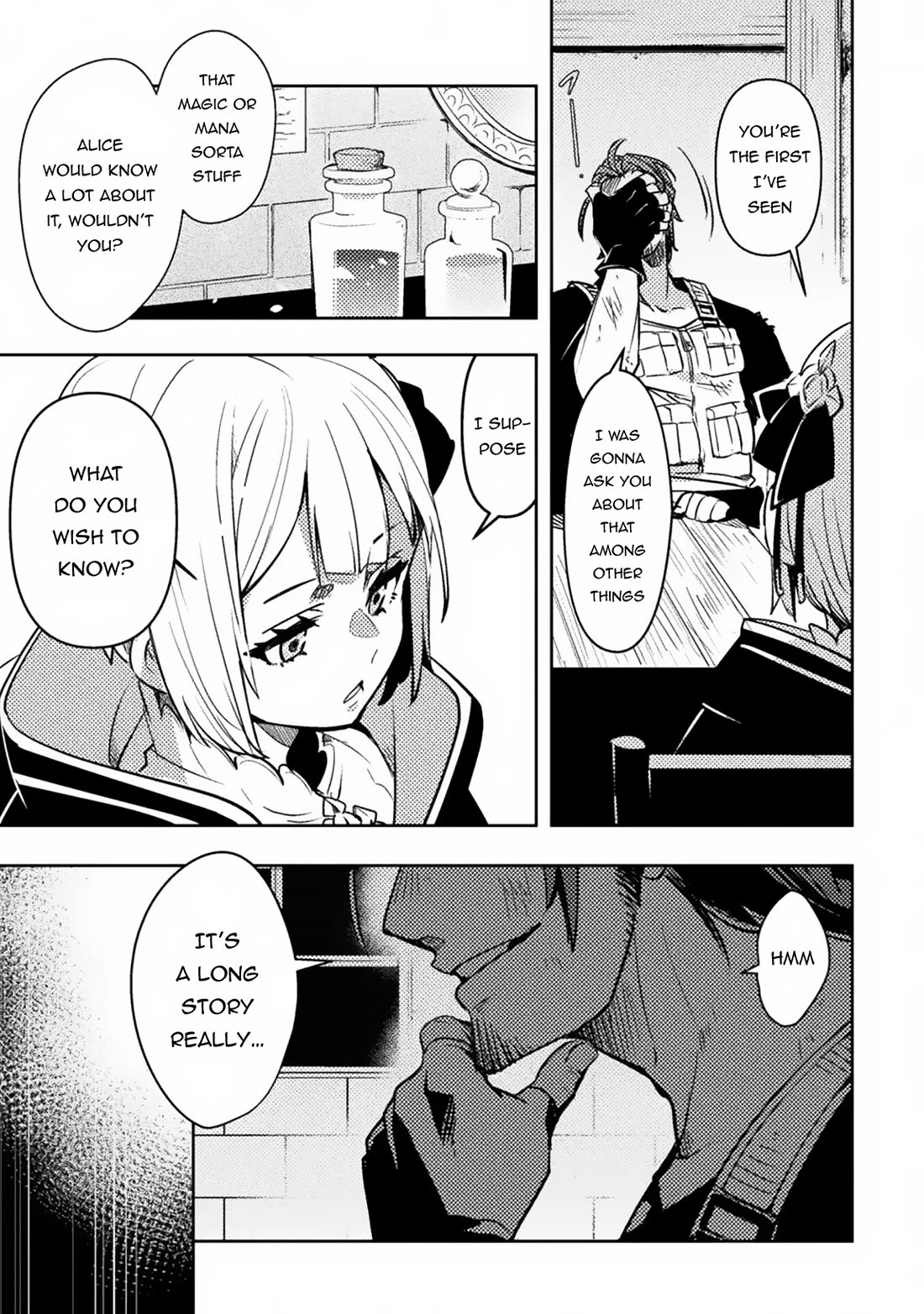 The Mercenary Bomber Explodes All Cheaters Chapter 1 page 4 - Chapter 1