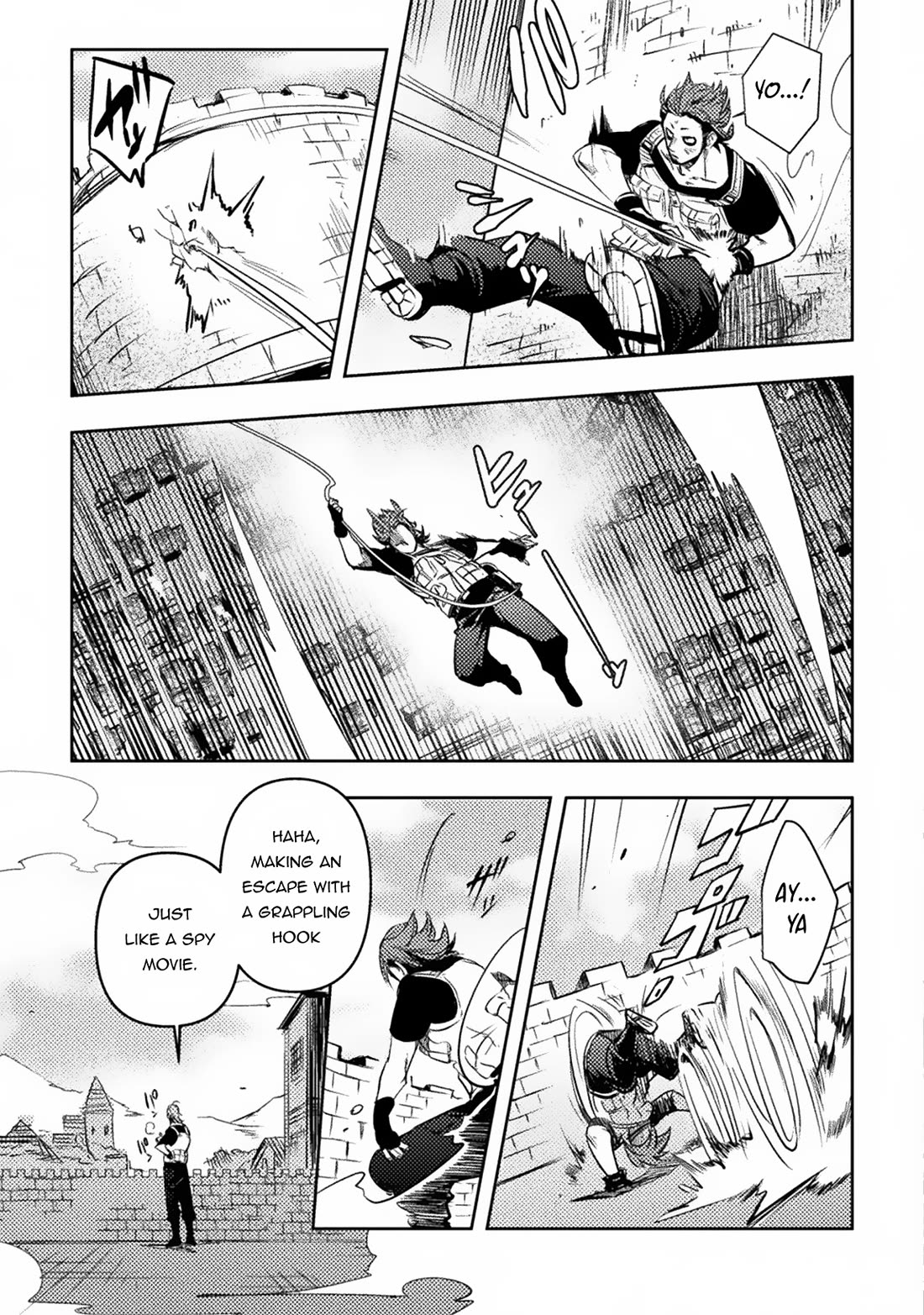 The Mercenary Bomber Explodes All Cheaters Chapter 1 page 40 - Chapter 1