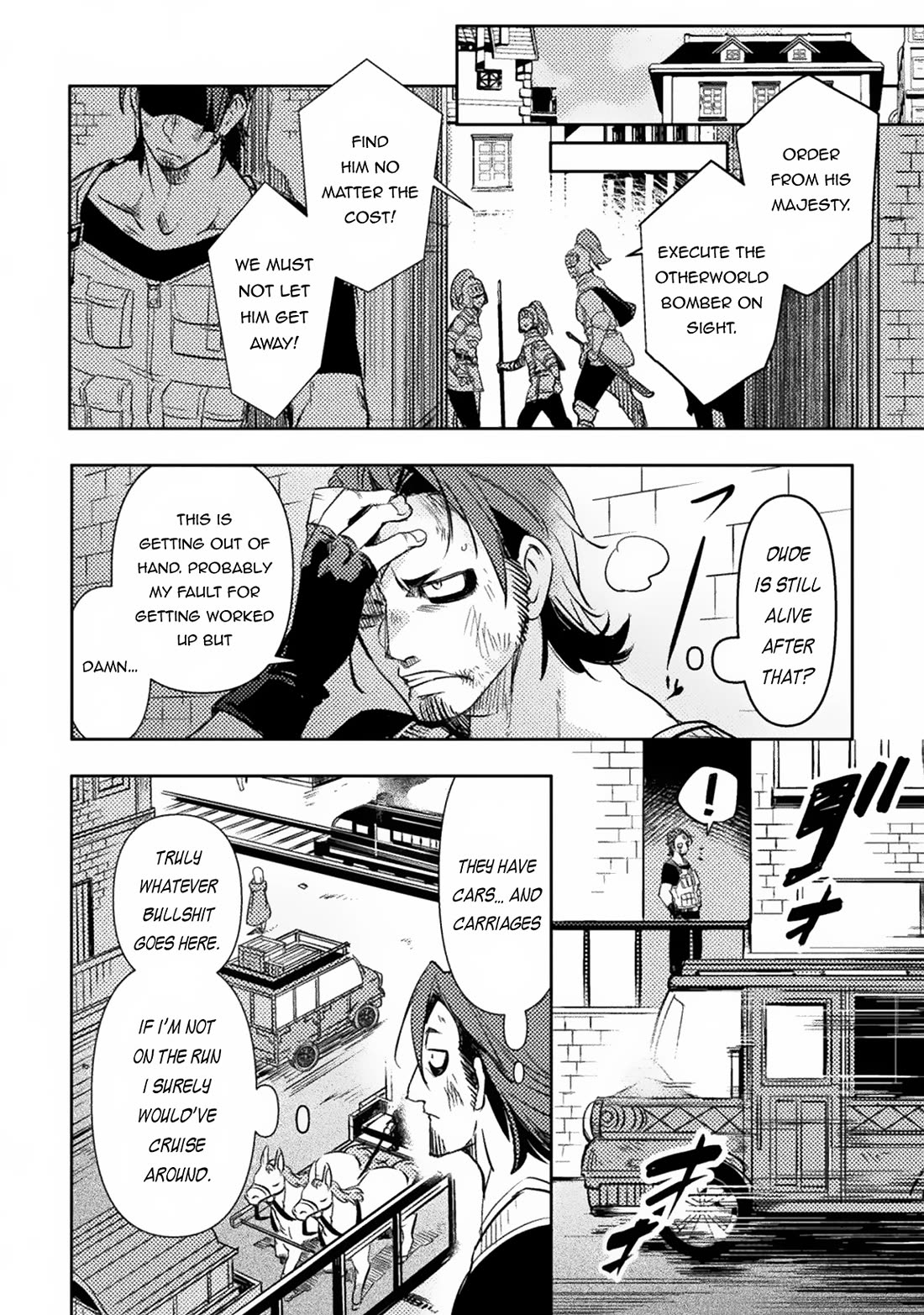The Mercenary Bomber Explodes All Cheaters Chapter 1 page 41 - Chapter 1