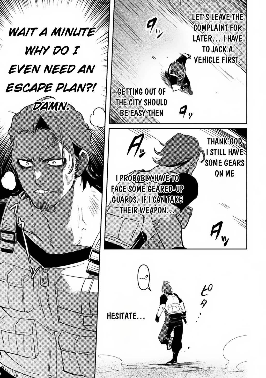 The Mercenary Bomber Explodes All Cheaters Chapter 1 page 42 - Chapter 1
