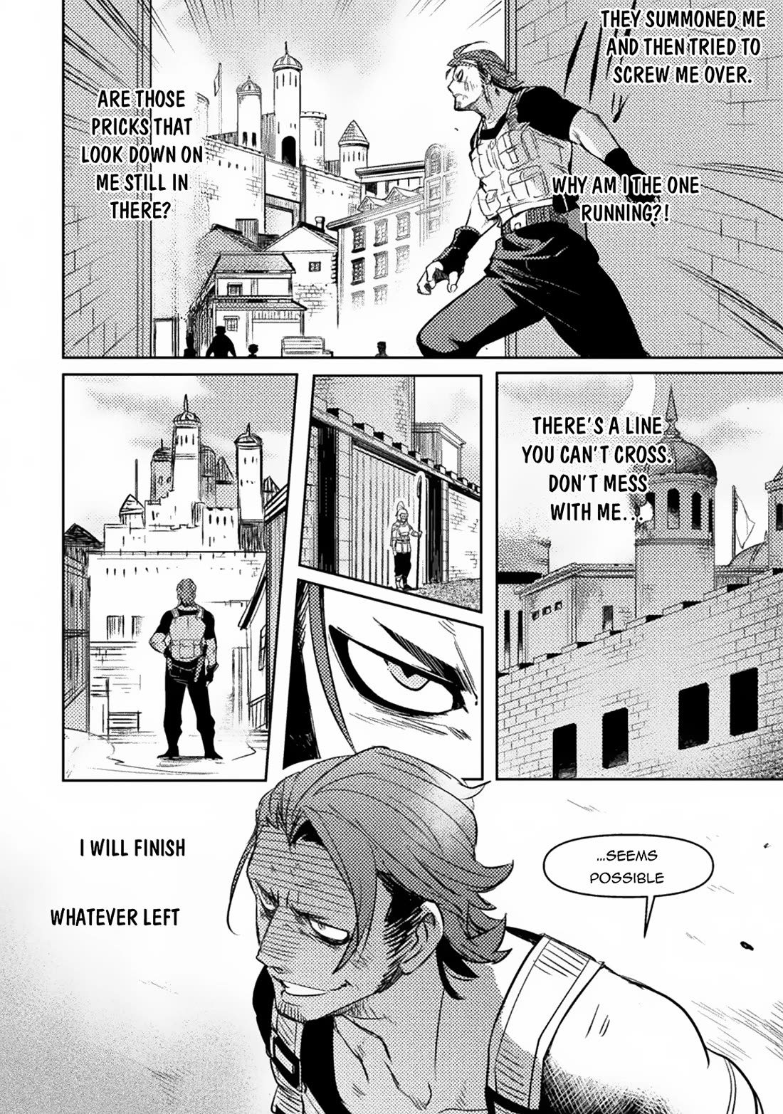 The Mercenary Bomber Explodes All Cheaters Chapter 1 page 43 - Chapter 1