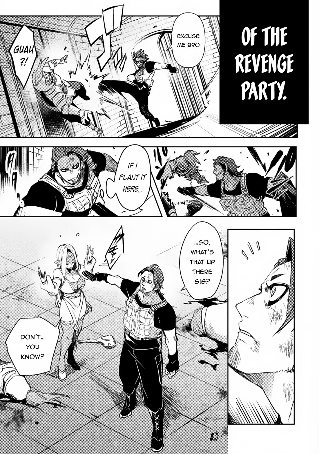 The Mercenary Bomber Explodes All Cheaters Chapter 1 page 44 - Chapter 1
