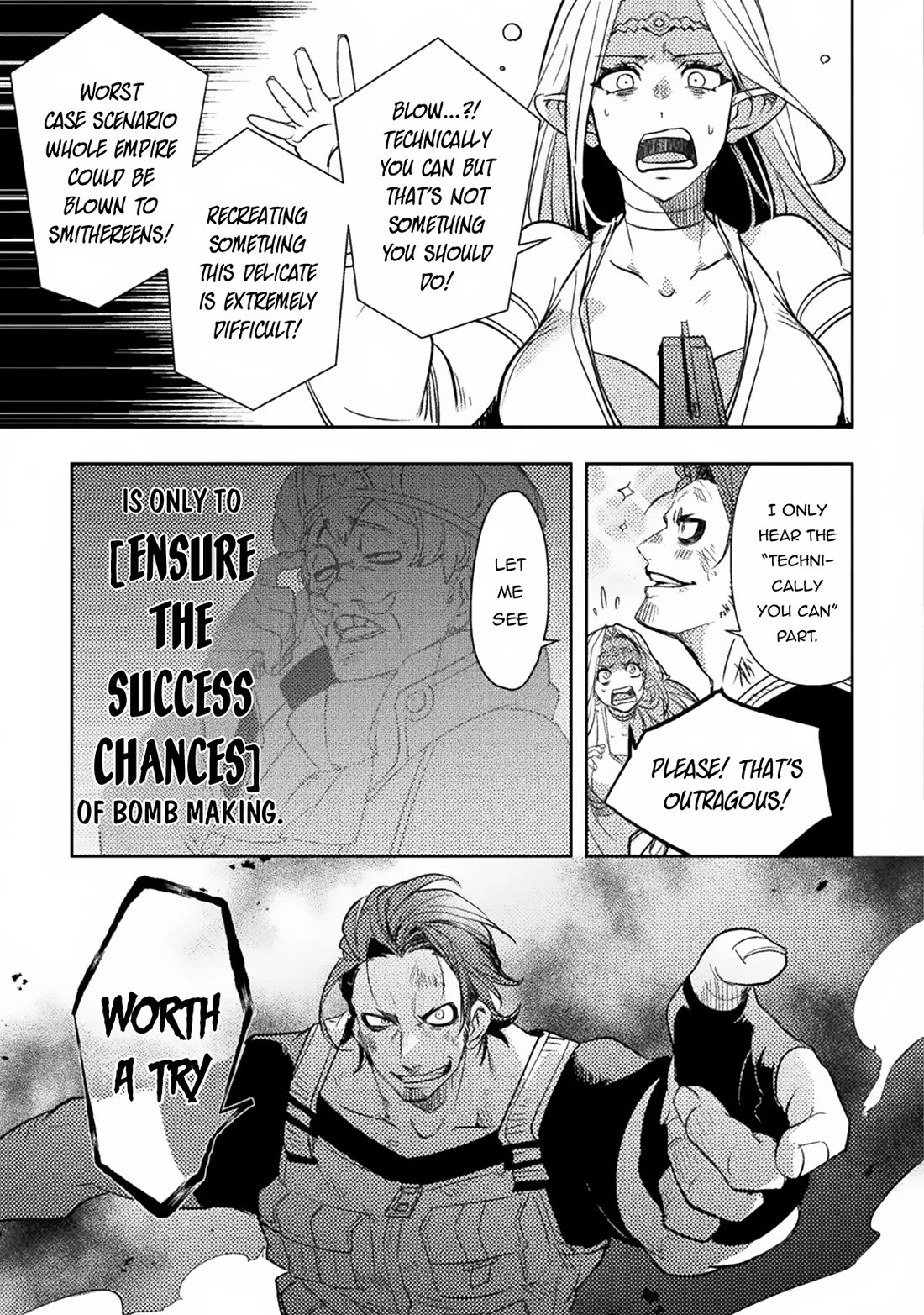 The Mercenary Bomber Explodes All Cheaters Chapter 1 page 46 - Chapter 1