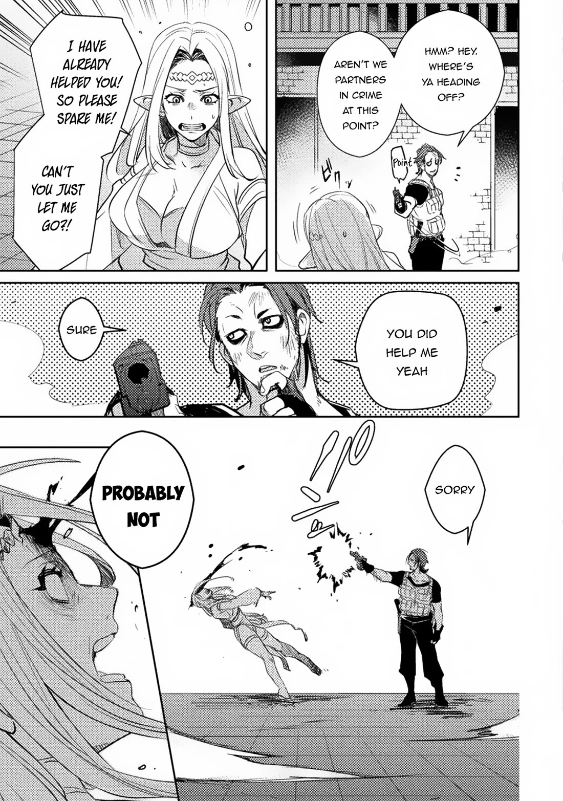 The Mercenary Bomber Explodes All Cheaters Chapter 1 page 48 - Chapter 1