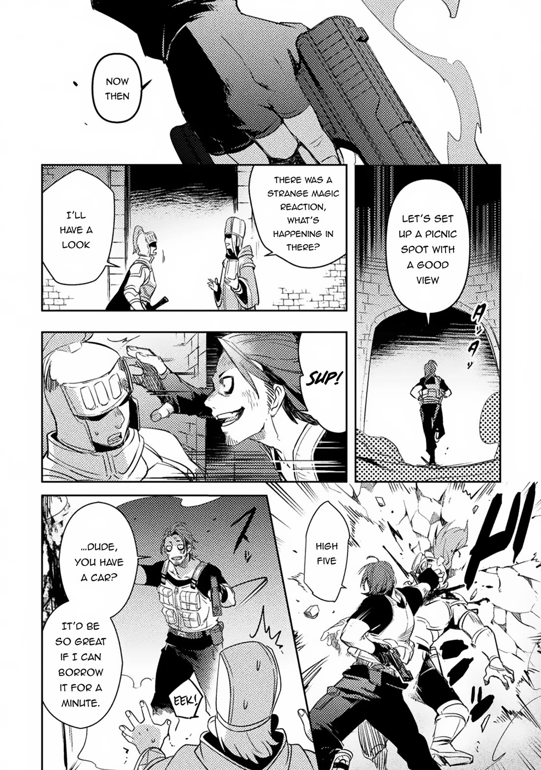The Mercenary Bomber Explodes All Cheaters Chapter 1 page 49 - Chapter 1