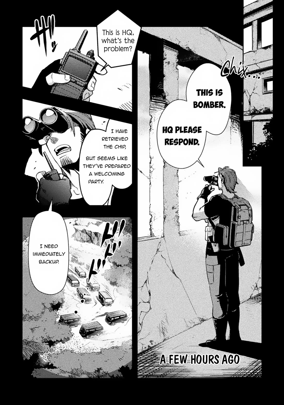 The Mercenary Bomber Explodes All Cheaters Chapter 1 page 5 - Chapter 1