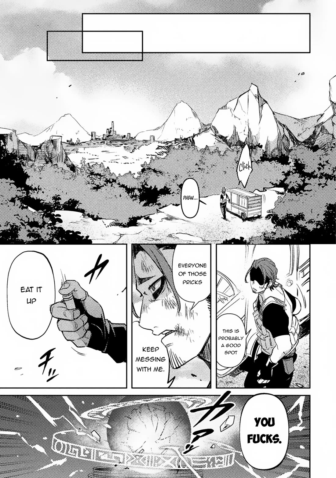 The Mercenary Bomber Explodes All Cheaters Chapter 1 page 50 - Chapter 1