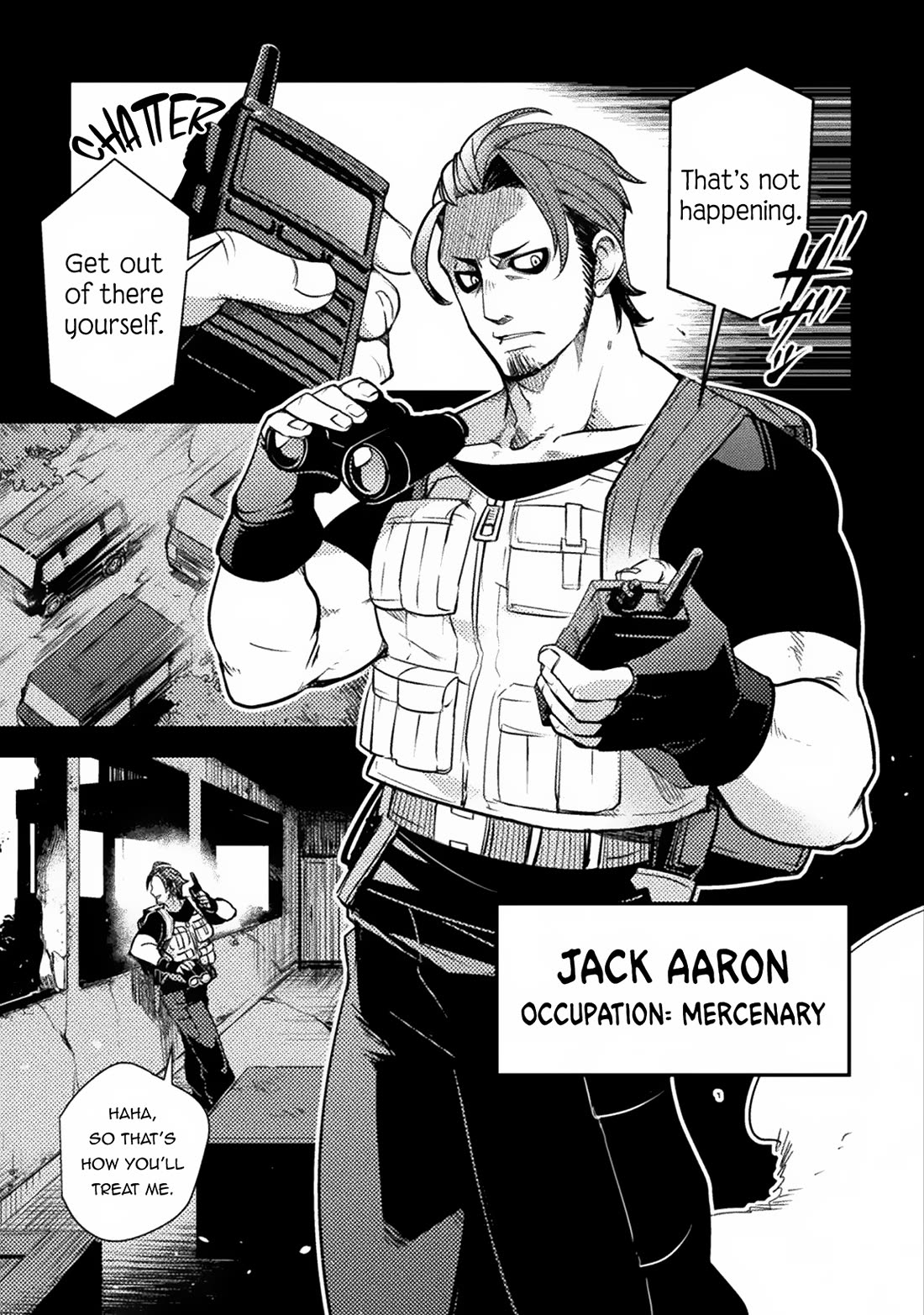 The Mercenary Bomber Explodes All Cheaters Chapter 1 page 6 - Chapter 1