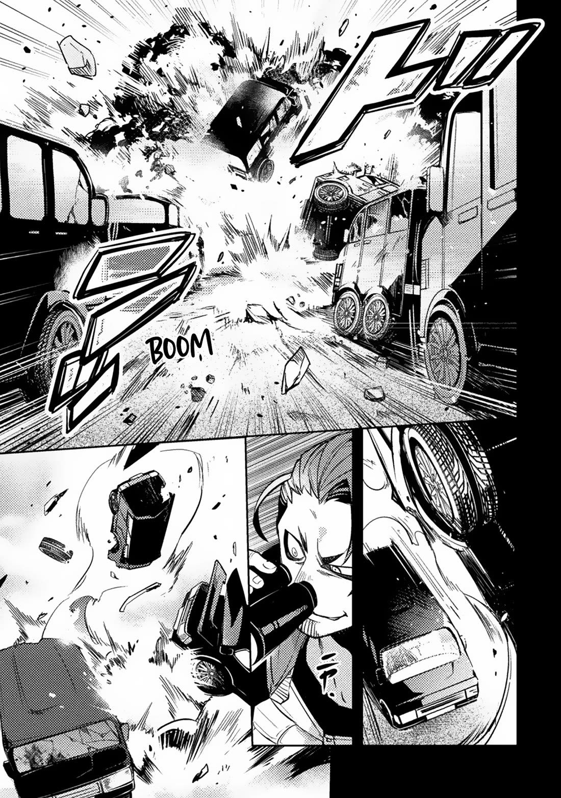 The Mercenary Bomber Explodes All Cheaters Chapter 1 page 8 - Chapter 1
