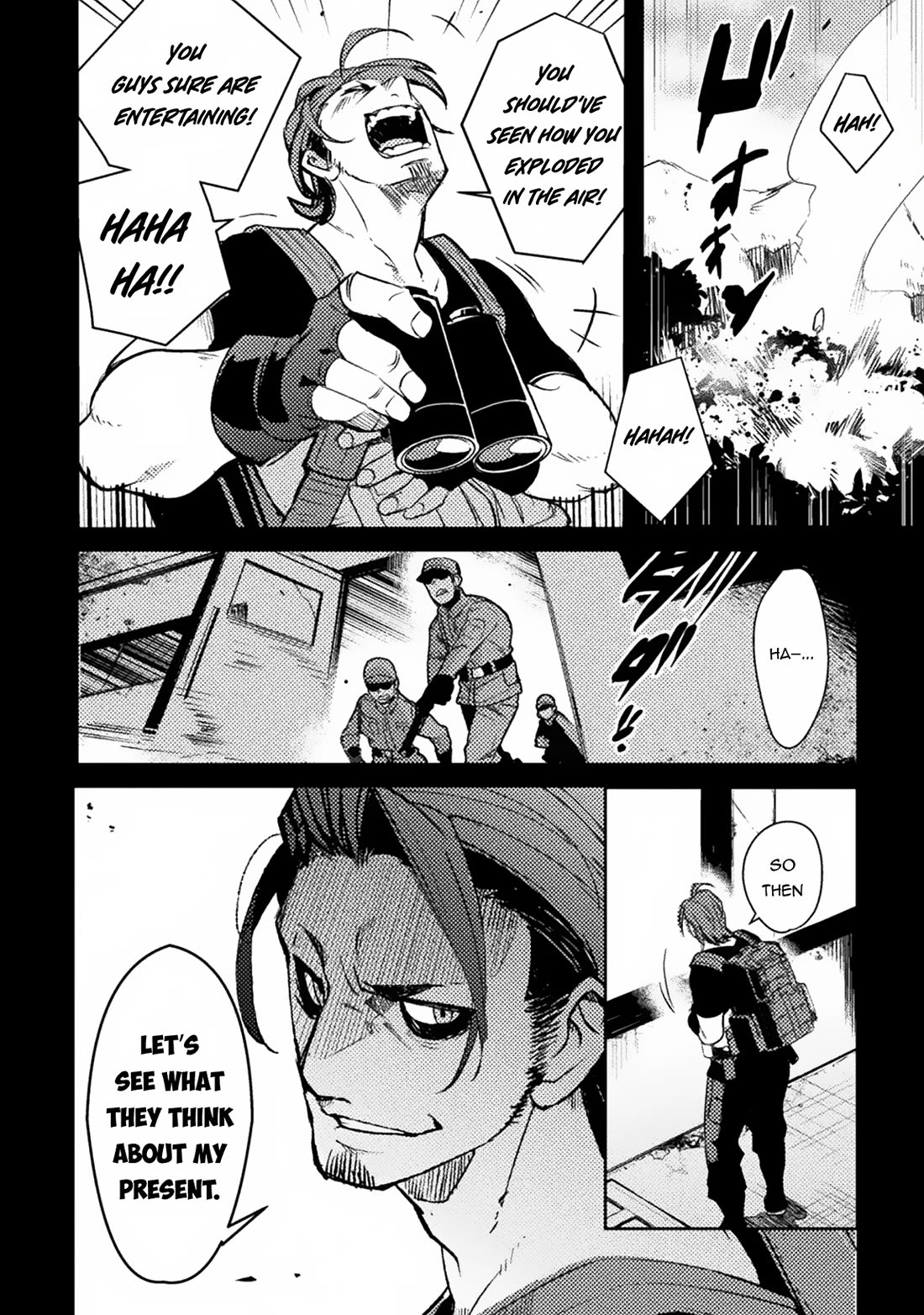 The Mercenary Bomber Explodes All Cheaters Chapter 1 page 9 - Chapter 1