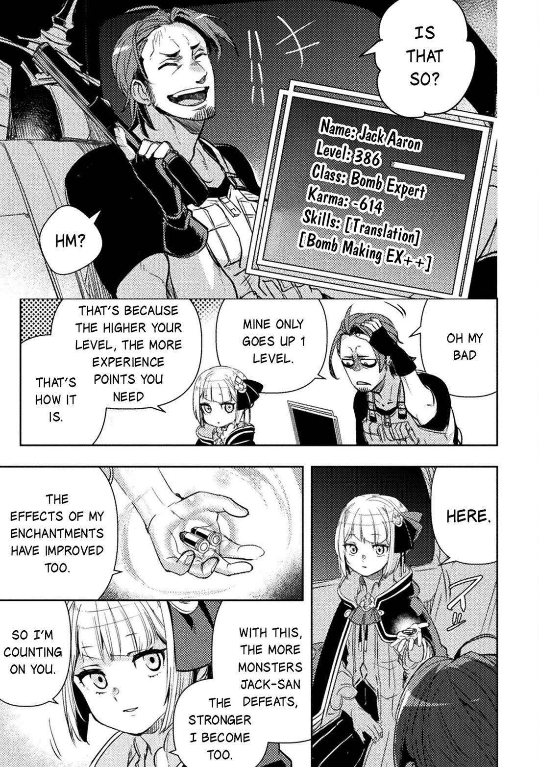 The Mercenary Bomber Explodes All Cheaters Chapter 10 page 10 - Chapter 10