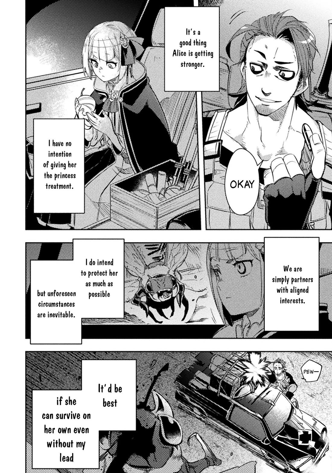 The Mercenary Bomber Explodes All Cheaters Chapter 10 page 11 - Chapter 10