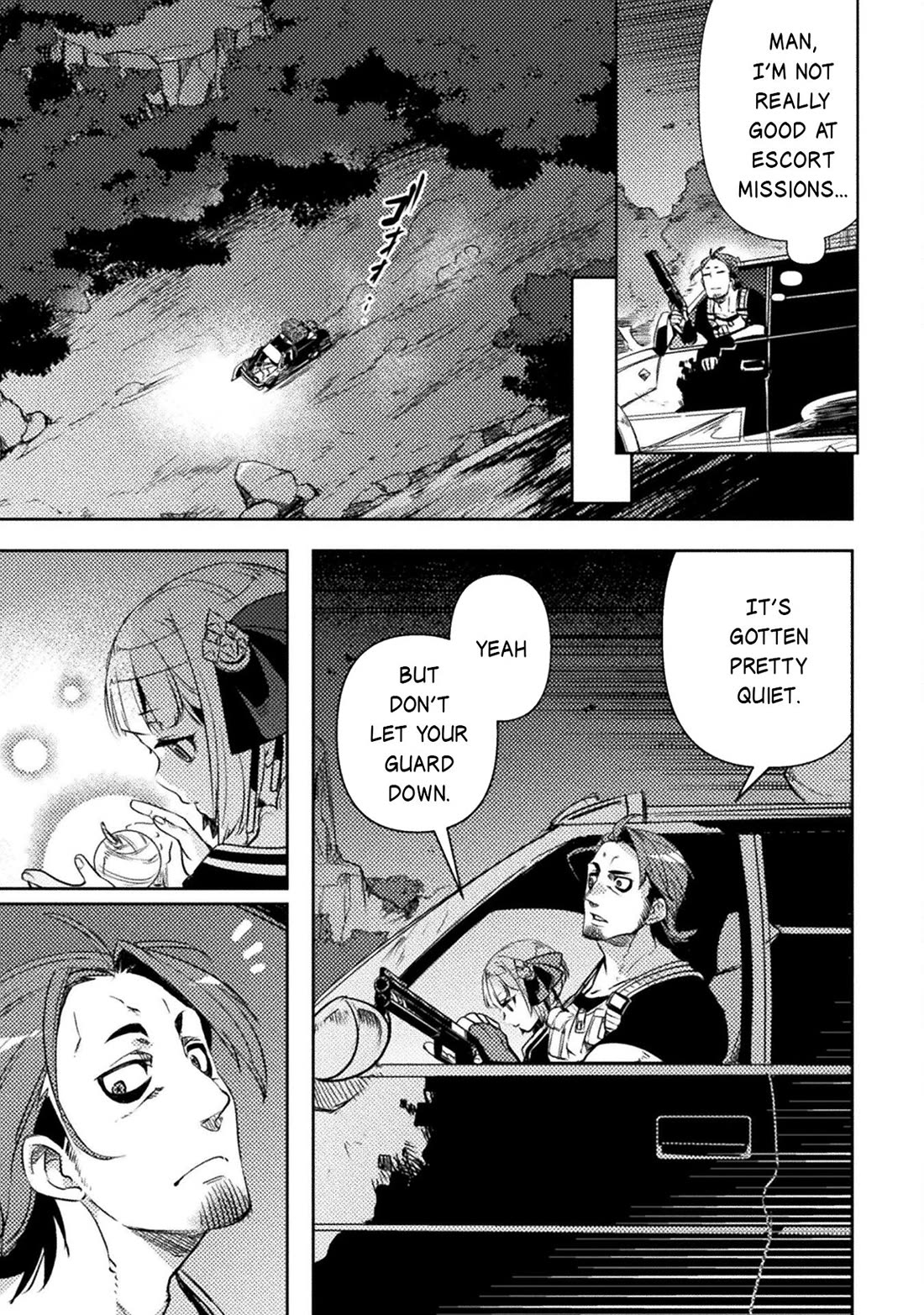 The Mercenary Bomber Explodes All Cheaters Chapter 10 page 12 - Chapter 10