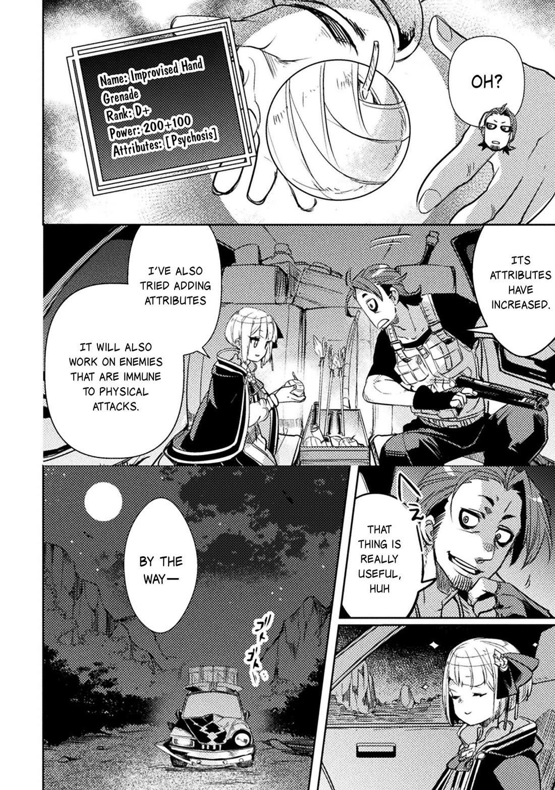 The Mercenary Bomber Explodes All Cheaters Chapter 10 page 13 - Chapter 10