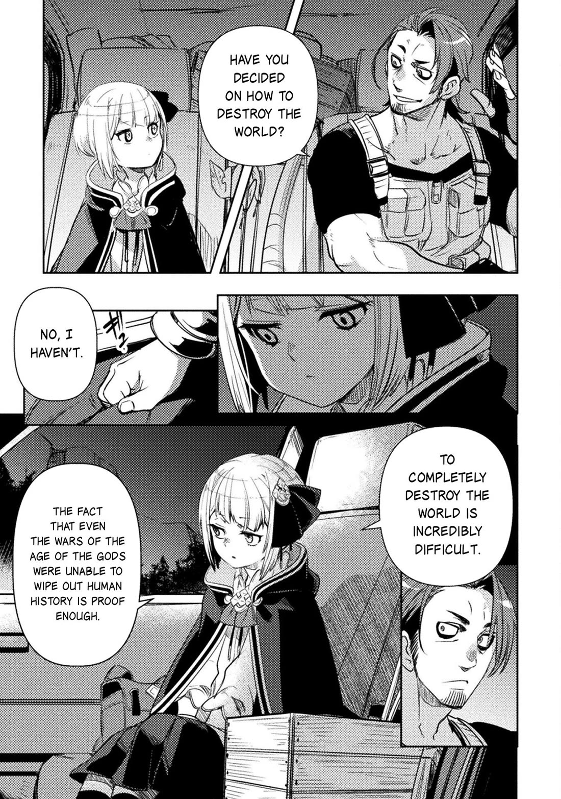 The Mercenary Bomber Explodes All Cheaters Chapter 10 page 14 - Chapter 10