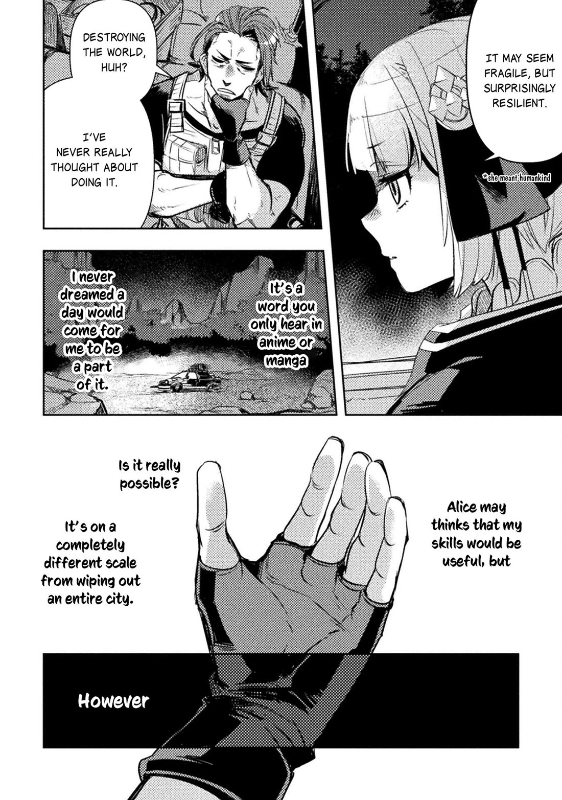The Mercenary Bomber Explodes All Cheaters Chapter 10 page 15 - Chapter 10
