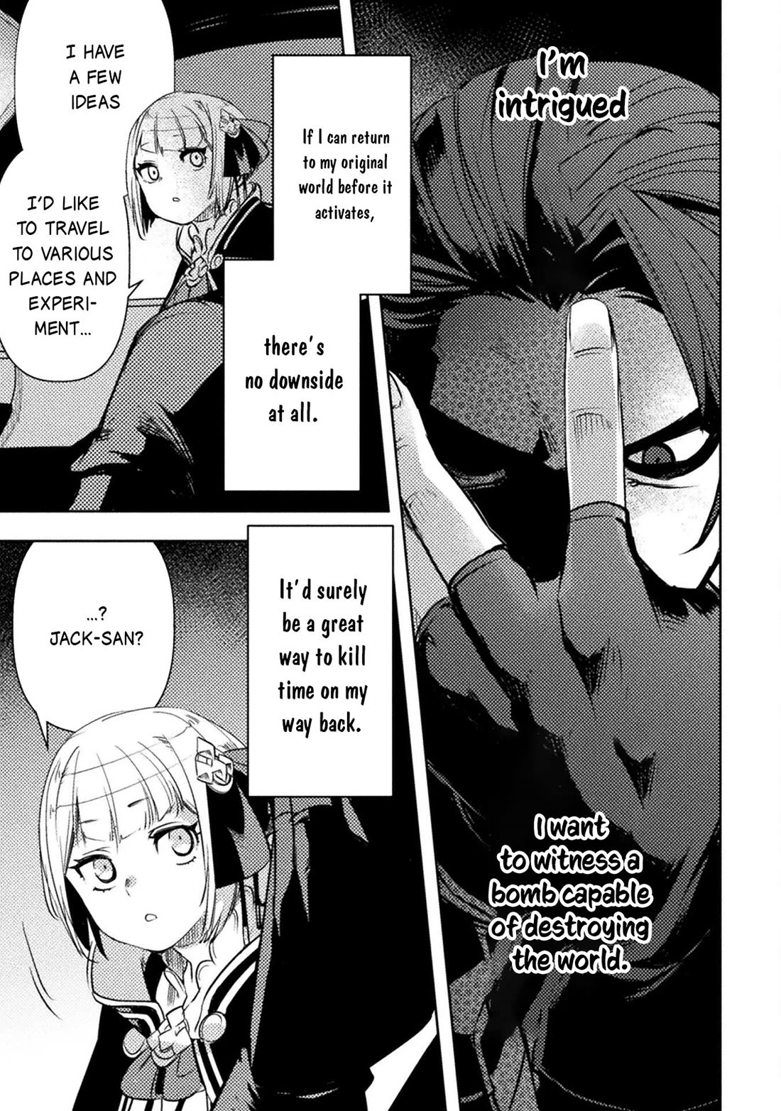 The Mercenary Bomber Explodes All Cheaters Chapter 10 page 16 - Chapter 10