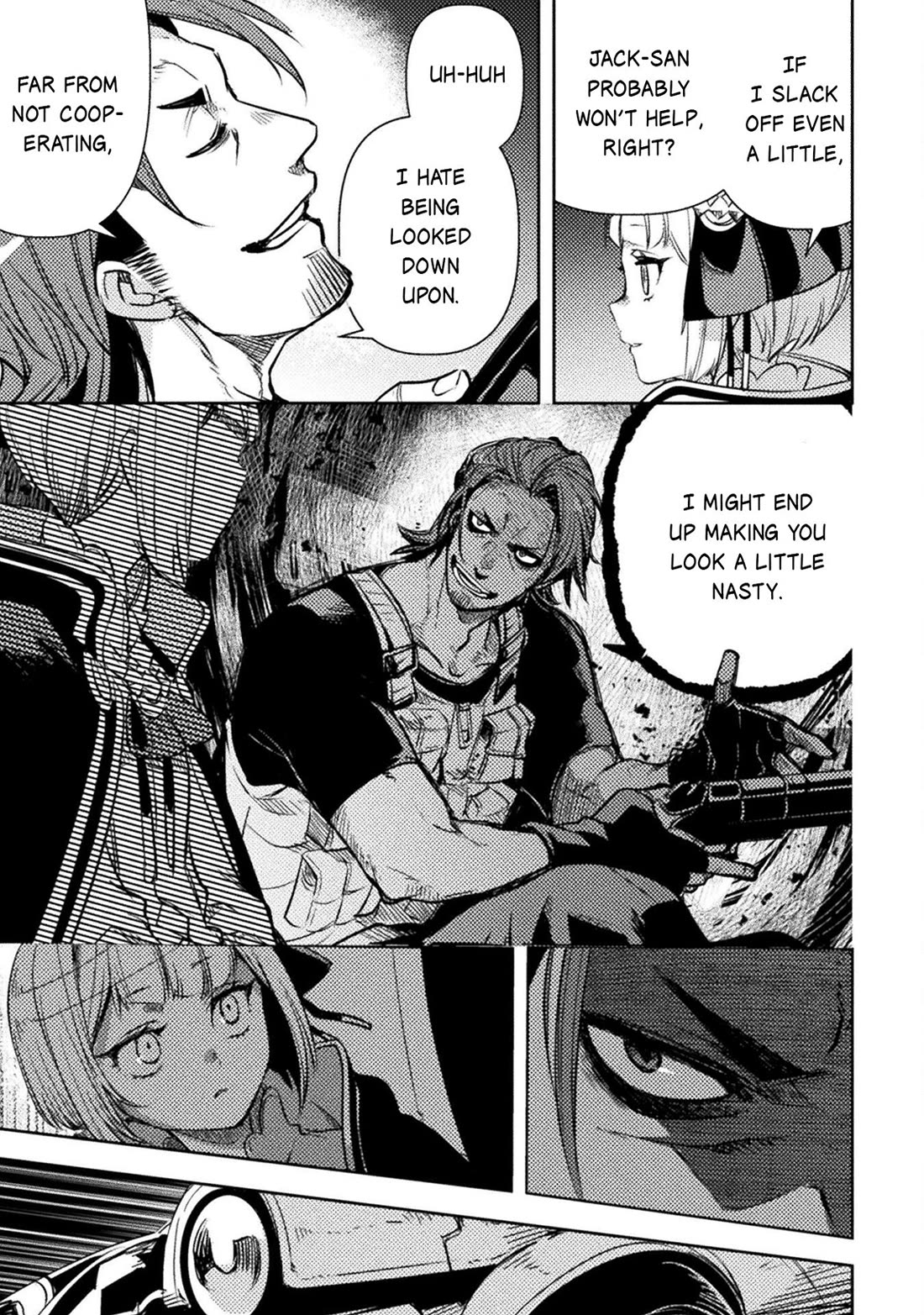 The Mercenary Bomber Explodes All Cheaters Chapter 10 page 18 - Chapter 10