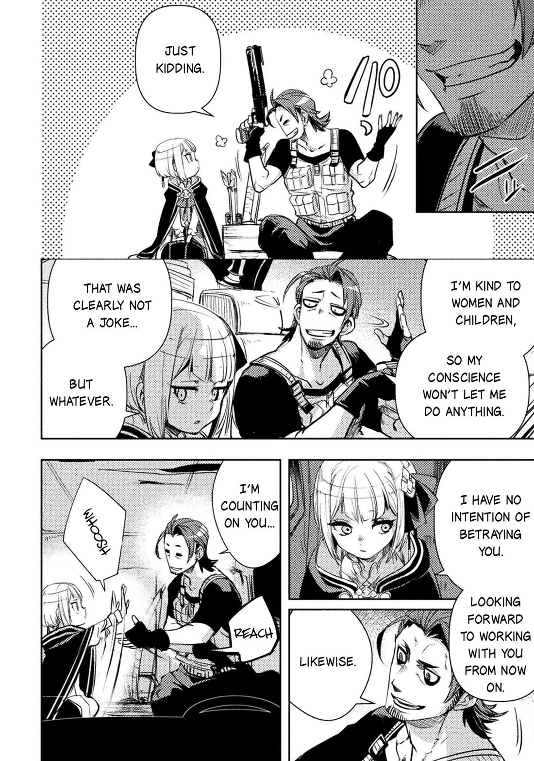 The Mercenary Bomber Explodes All Cheaters Chapter 10 page 19 - Chapter 10