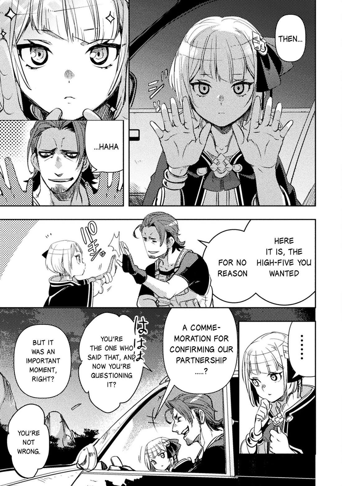 The Mercenary Bomber Explodes All Cheaters Chapter 10 page 20 - Chapter 10